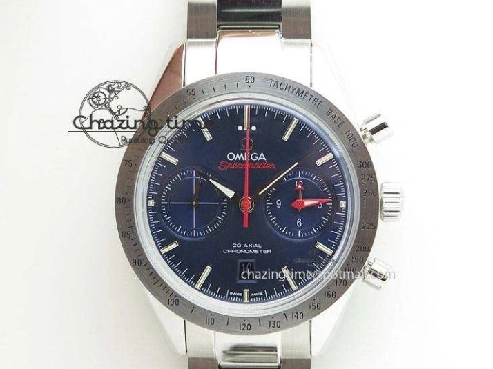 0315 De Ville Hour Vision 41mm SS VSF 1:1 Best Edition White Dial on SS Bracelet A8500 Super Clone Casual 7946